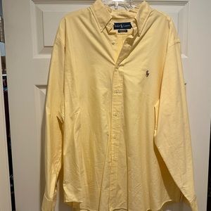 Polo Ralph Lauren Long Sleeved Button Down Shirt